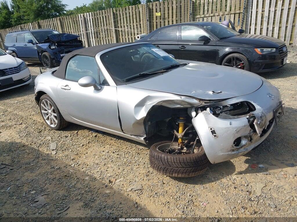 JM1NC25F460102917 2006 MAZDA MX-5 photo no. 1