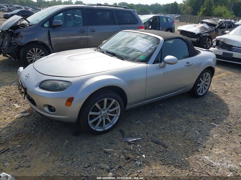 JM1NC25F460102917 2006 MAZDA MX-5 photo no. 2