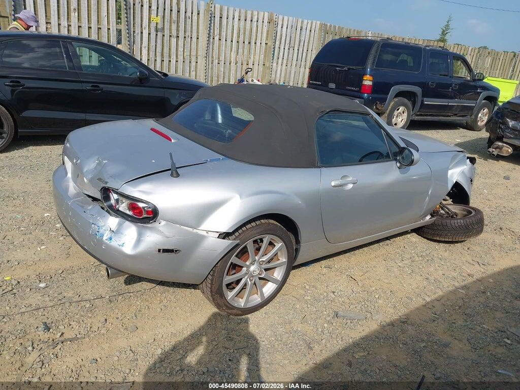 JM1NC25F460102917 2006 MAZDA MX-5 photo no. 4