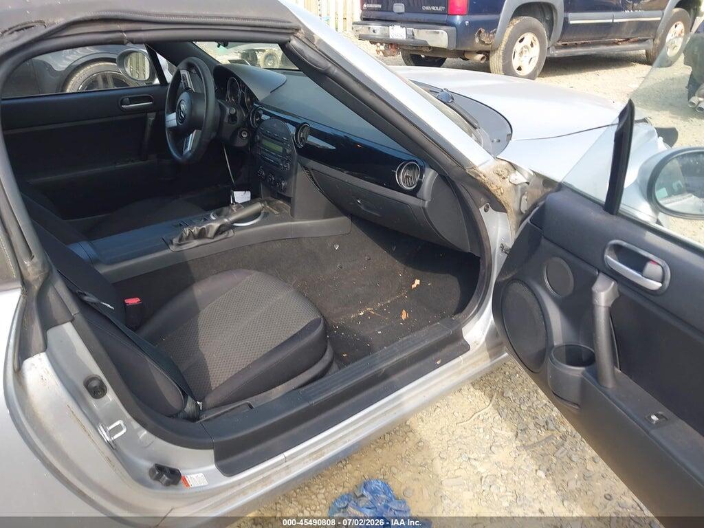 JM1NC25F460102917 2006 MAZDA MX-5 photo no. 5