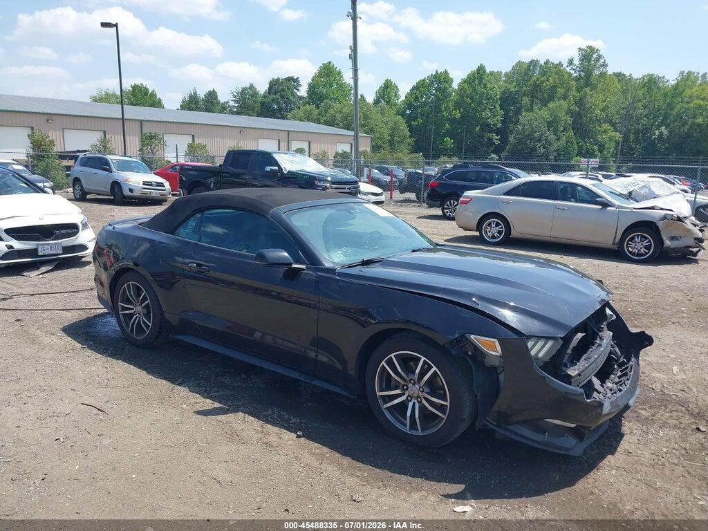 1FATP8UH2F5364381 2015 FORD MUSTANG photo no. 1
