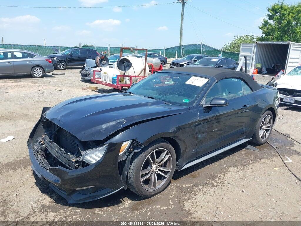 1FATP8UH2F5364381 2015 FORD MUSTANG photo no. 2