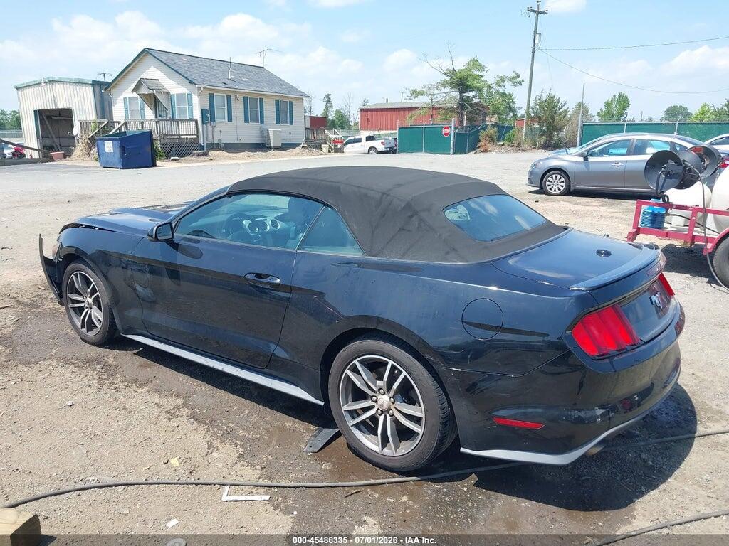 1FATP8UH2F5364381 2015 FORD MUSTANG photo no. 3