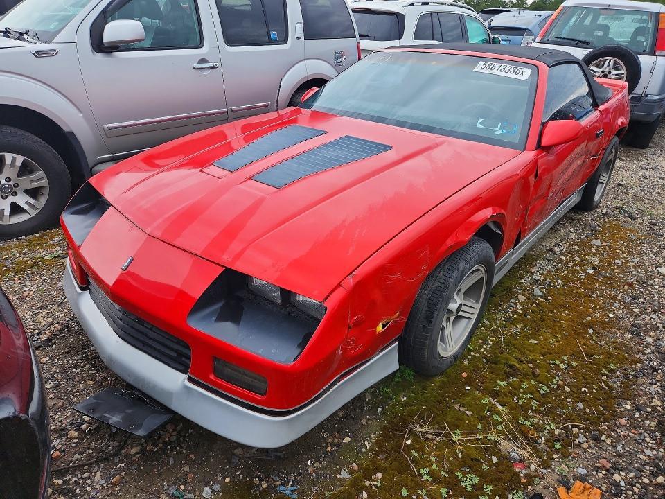 1988 CHEVROLET CAMARO 1G1FP31E0JL169204
