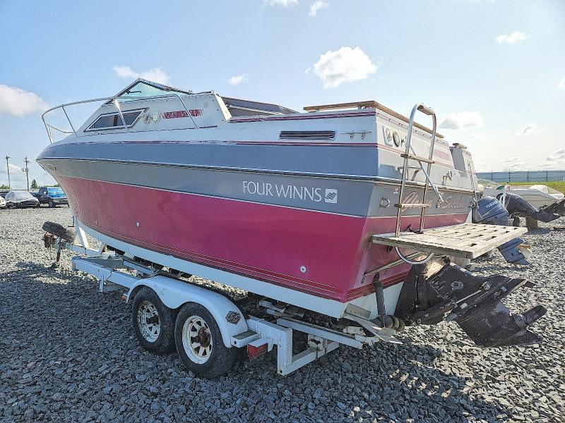 4WNMV327B888 1988 FOUR WINDS BOAT photo no. 3
