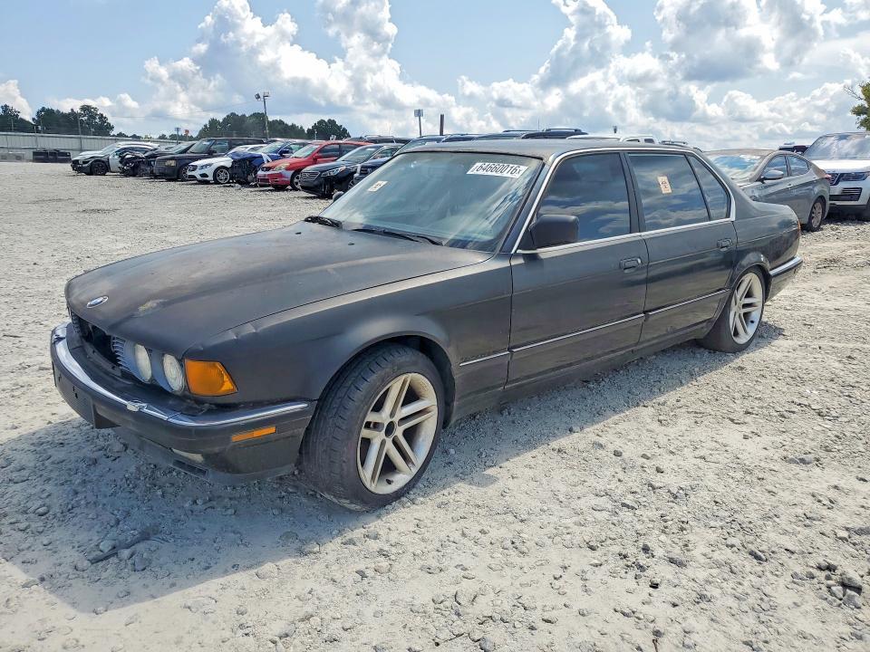 1988 BMW 750 WBAGC831XJ2767947