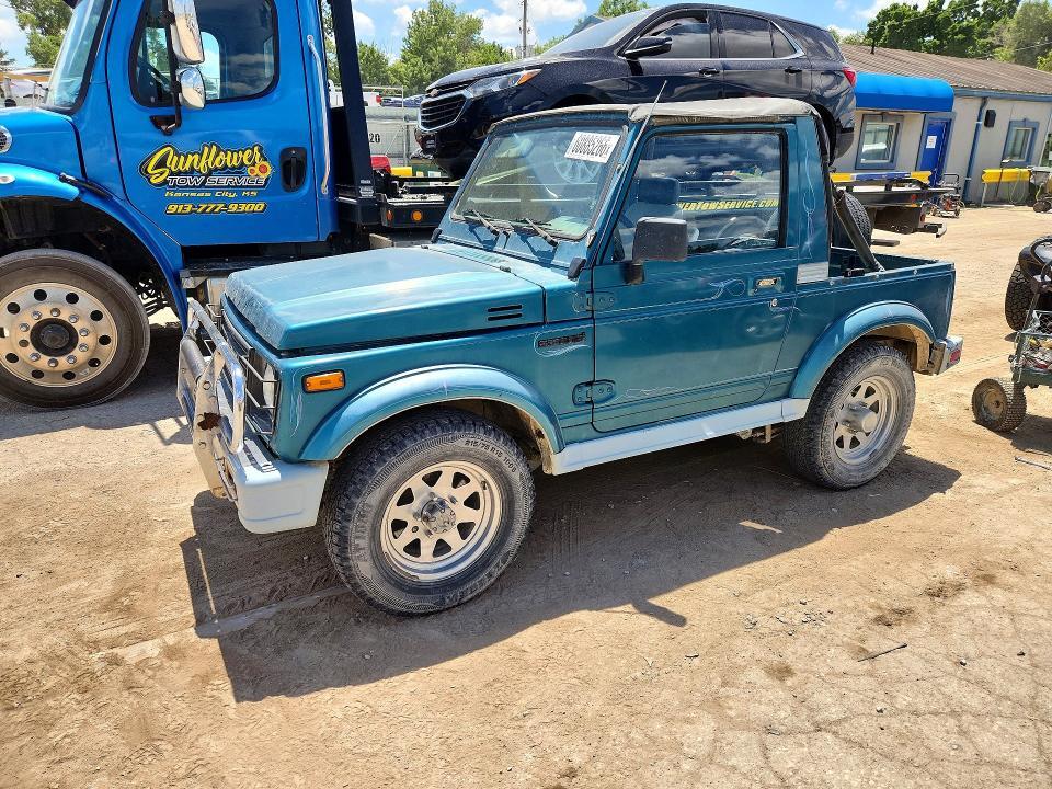1988 SUZUKI SAMURAI JS4JC51C9J4212016