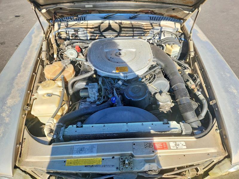 1988 MERCEDES-BENZ 560 SL — Фото 11 из 12