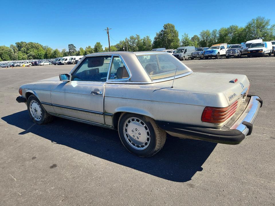 1988 MERCEDES-BENZ 560 SL — Фото 2 из 12