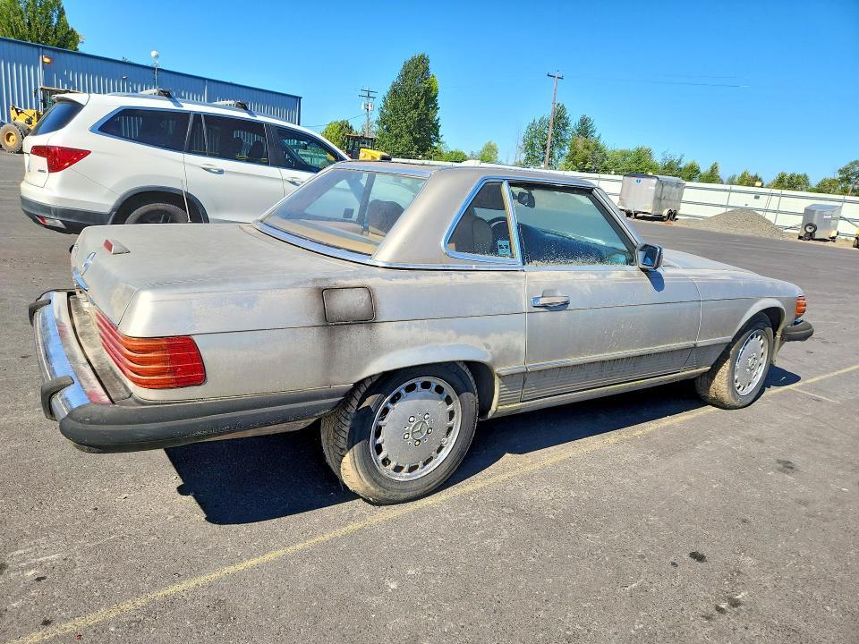1988 MERCEDES-BENZ 560 SL — Фото 3 из 12