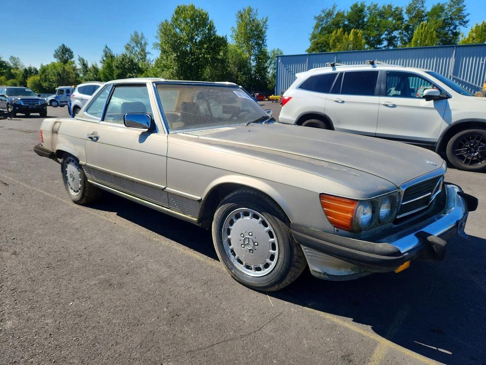 1988 MERCEDES-BENZ 560 SL — Фото 4 из 12