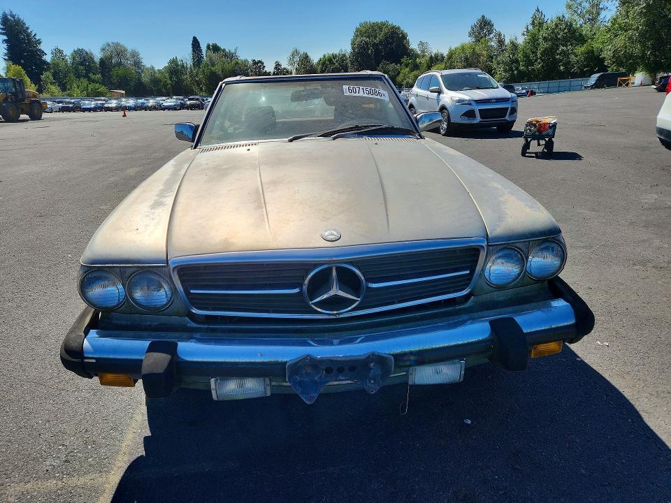 1988 MERCEDES-BENZ 560 SL — Фото 5 из 12