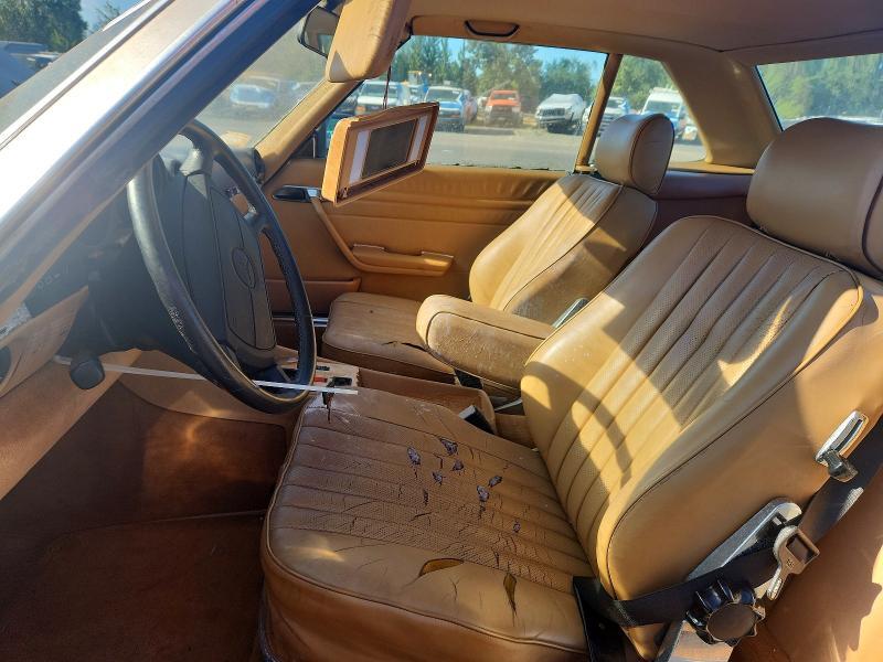 1988 MERCEDES-BENZ 560 SL — Фото 7 из 12
