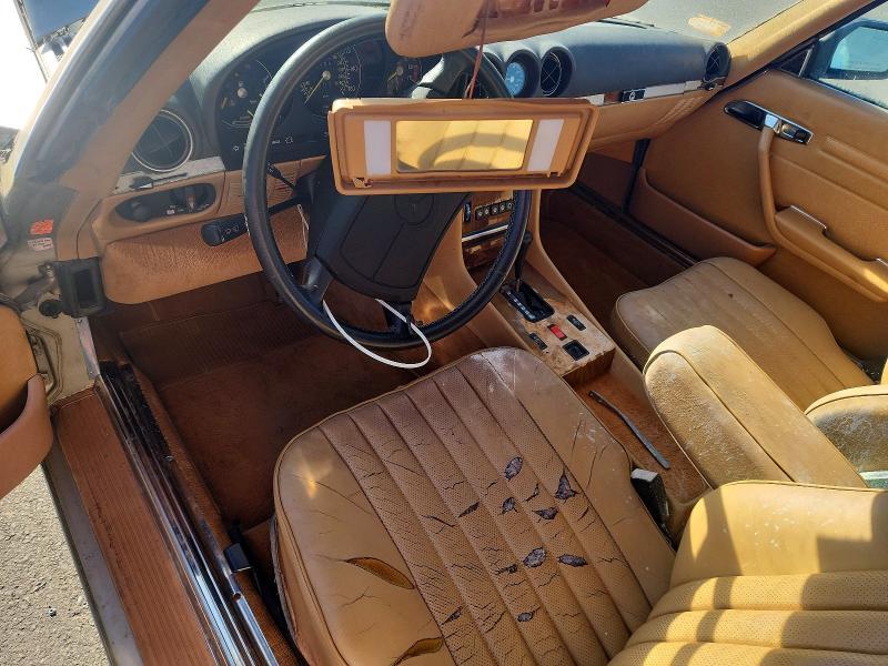 1988 MERCEDES-BENZ 560 SL — Фото 8 из 12
