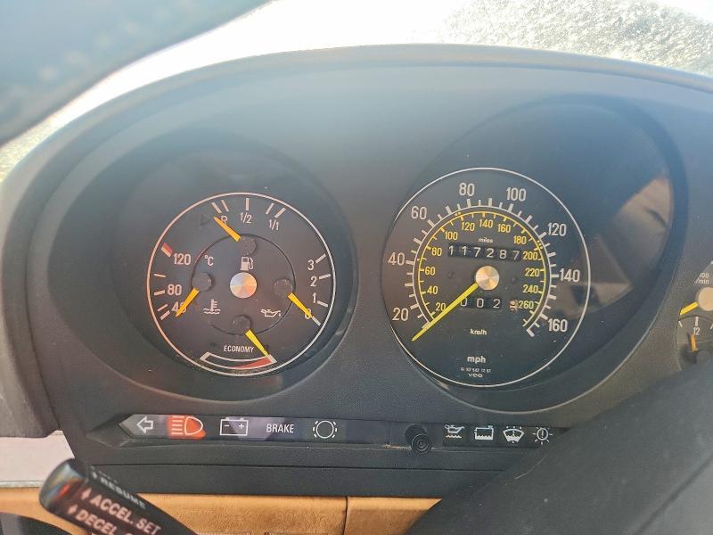 1988 MERCEDES-BENZ 560 SL — Фото 9 из 12