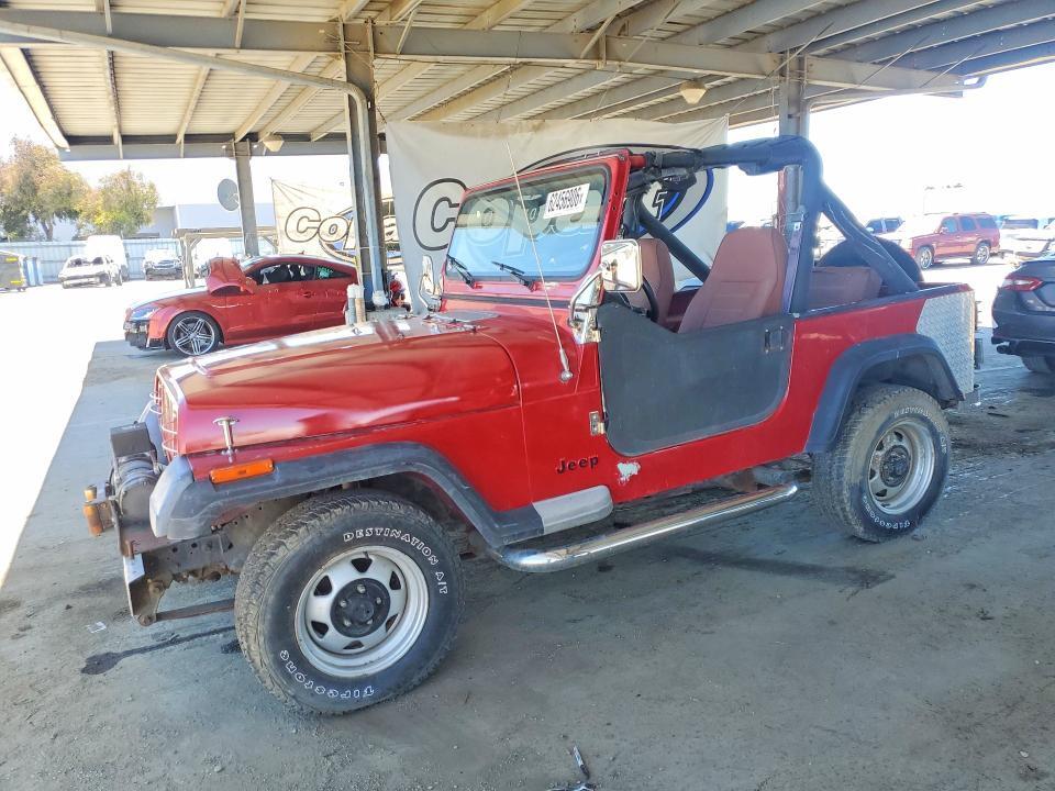 1988 JEEP WRANGLER