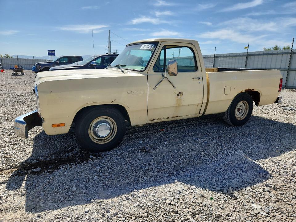 1987 DODGE D-SERIES 1B7FD14T1HS457392