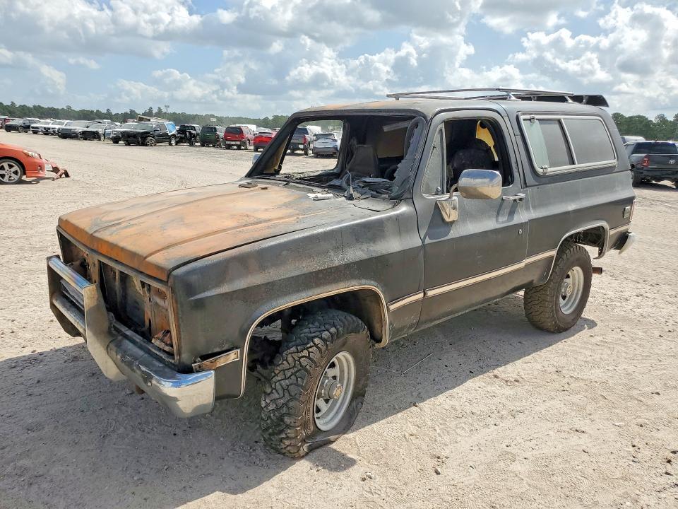 1987 CHEVROLET BLAZER 1GNEV18KXHF171096