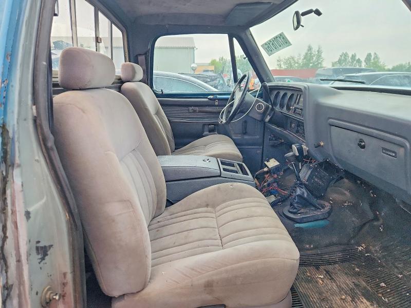 1986 DODGE D-SERIES D100 — Фото 10 из 13