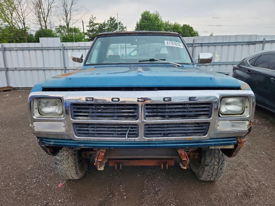 1986 DODGE D-SERIES D100 — Фото 5 из 13