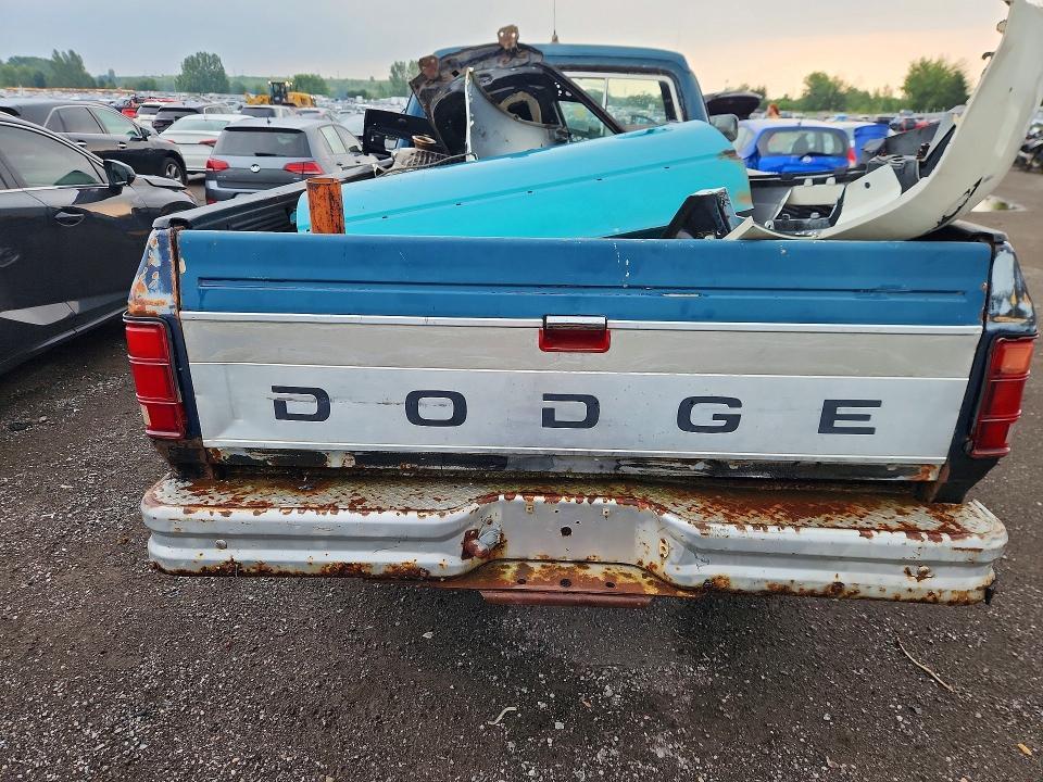1986 DODGE D-SERIES D100 — Фото 6 из 13