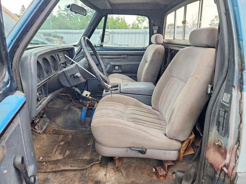 1986 DODGE D-SERIES D100 — Фото 7 из 13