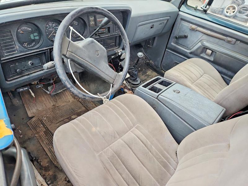 1986 DODGE D-SERIES D100 — Фото 8 из 13