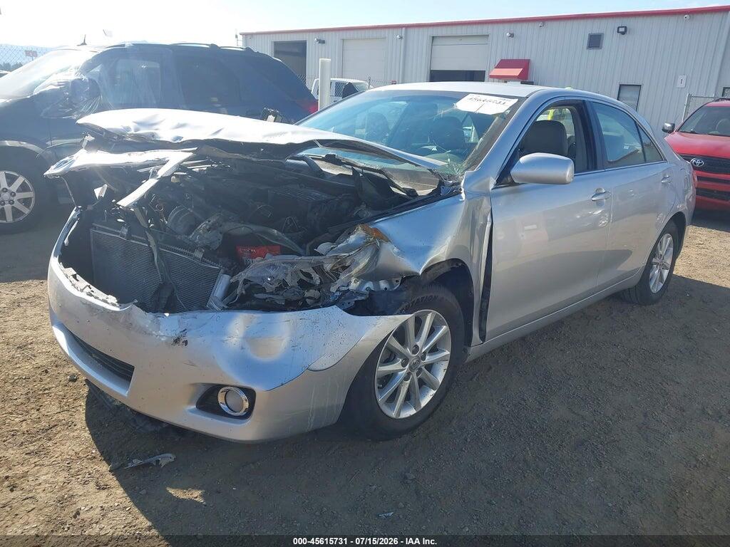 4T1BF3EK8BU598297 2011 TOYOTA CAMRY photo no. 2