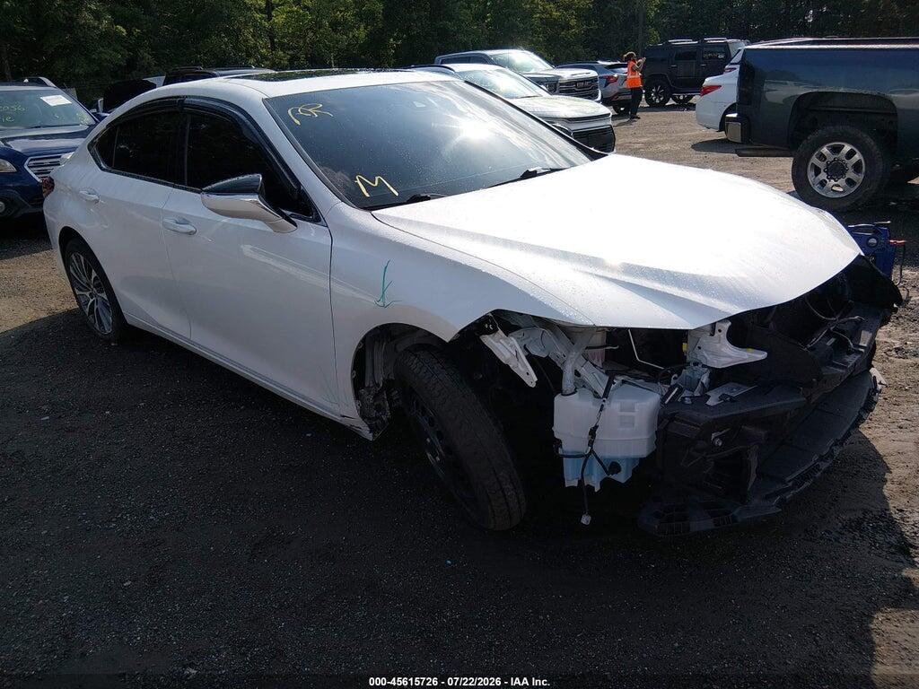 58AD11D16MU005441 2021 LEXUS ES 250 photo no. 1