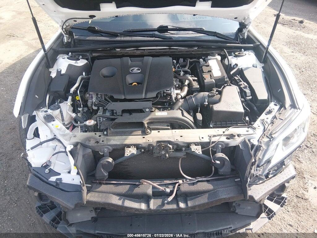 58AD11D16MU005441 2021 LEXUS ES 250 photo no. 10