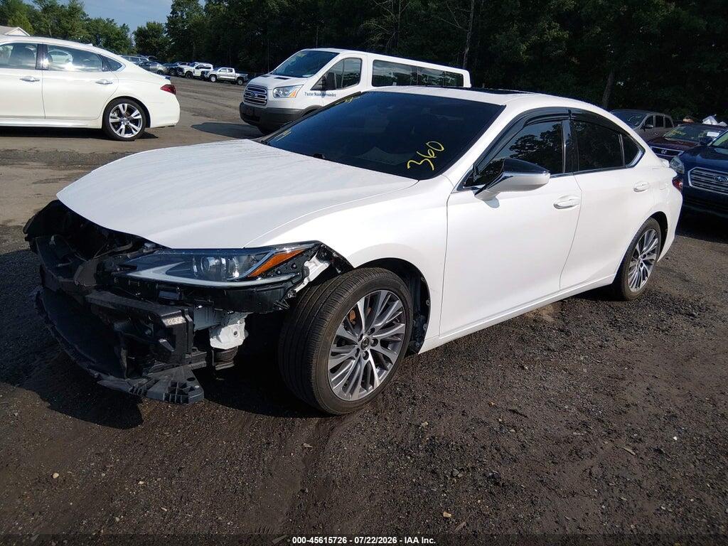 58AD11D16MU005441 2021 LEXUS ES 250 photo no. 2