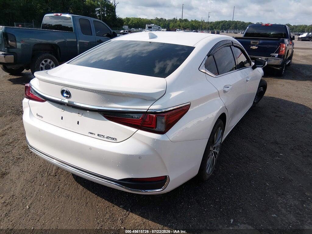 58AD11D16MU005441 2021 LEXUS ES 250 photo no. 4