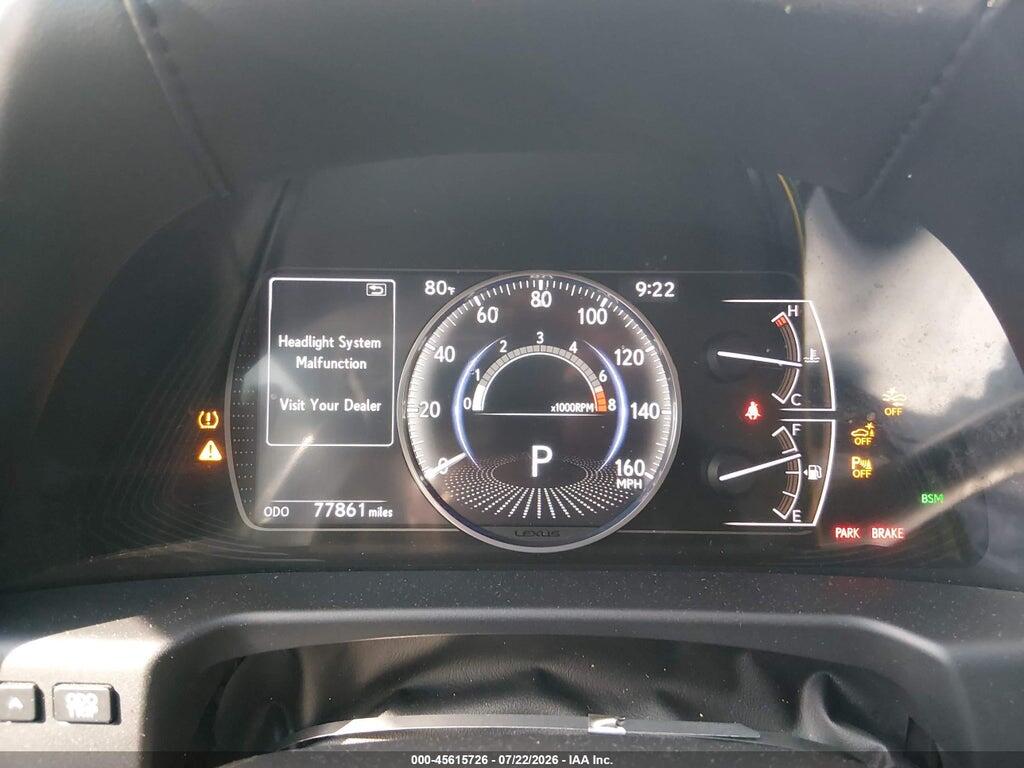 58AD11D16MU005441 2021 LEXUS ES 250 photo no. 7