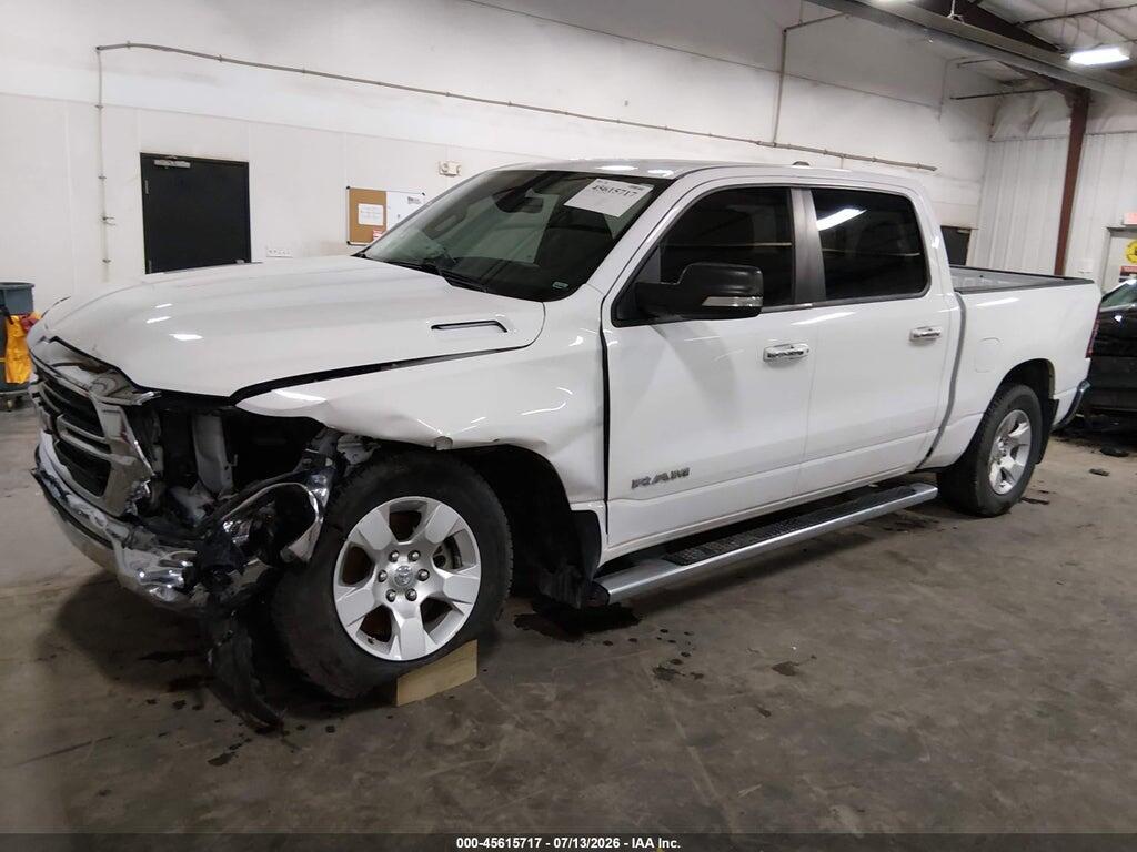 1C6SRFFT2LN358251 2020 RAM 1500 photo no. 2
