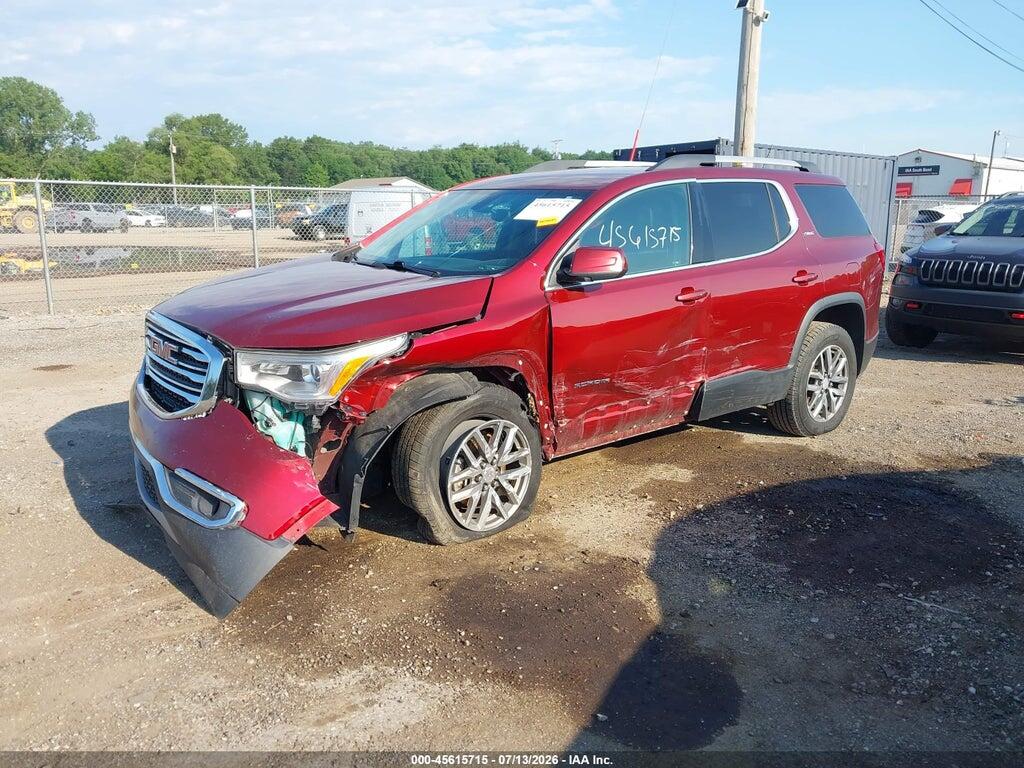 1GKKNLLS6HZ158184 2017 GMC ACADIA photo no. 2