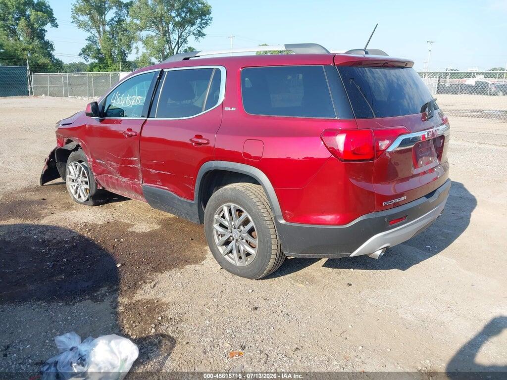 1GKKNLLS6HZ158184 2017 GMC ACADIA photo no. 3