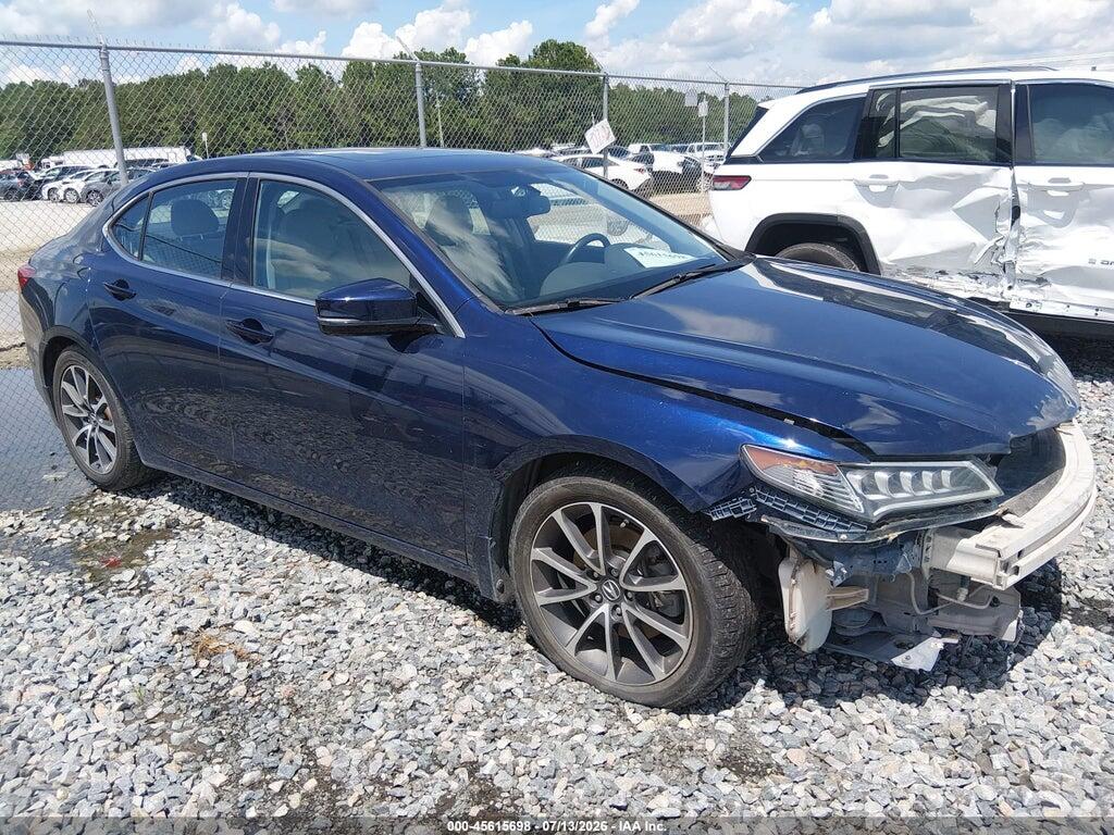 19UUB2F32GA006929 2016 ACURA TLX photo no. 1