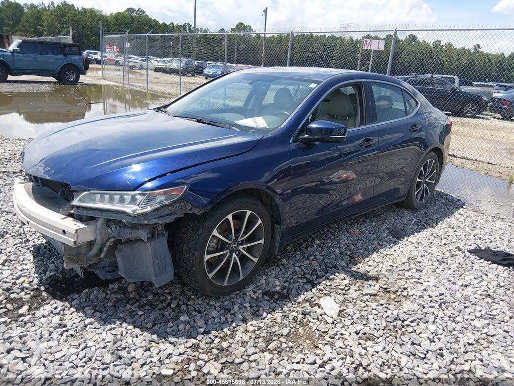 19UUB2F32GA006929 2016 ACURA TLX photo no. 2
