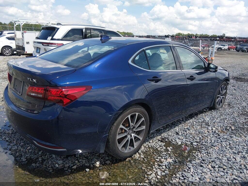 19UUB2F32GA006929 2016 ACURA TLX photo no. 4