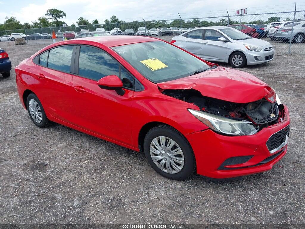 1G1BC5SM9J7179962 2018 CHEVROLET CRUZE photo no. 1