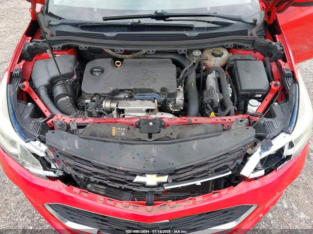 1G1BC5SM9J7179962 2018 CHEVROLET CRUZE photo no. 10
