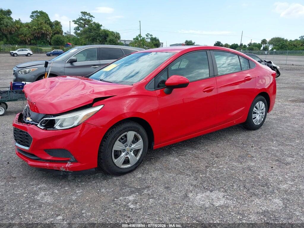 1G1BC5SM9J7179962 2018 CHEVROLET CRUZE photo no. 2