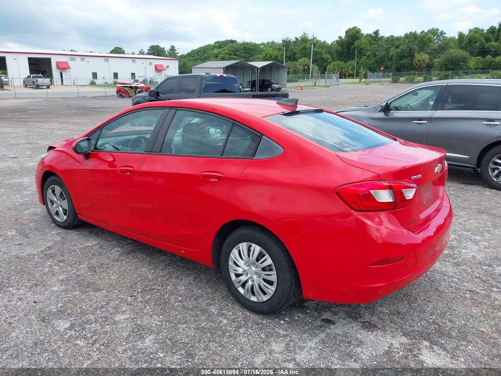 1G1BC5SM9J7179962 2018 CHEVROLET CRUZE photo no. 3