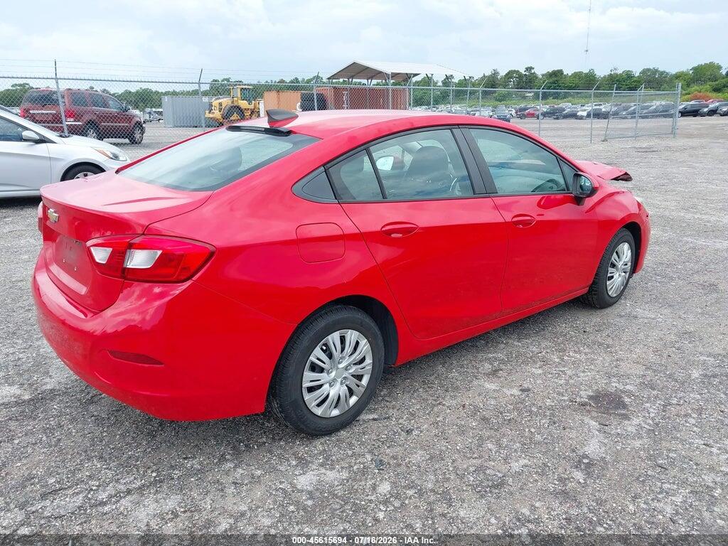 1G1BC5SM9J7179962 2018 CHEVROLET CRUZE photo no. 4