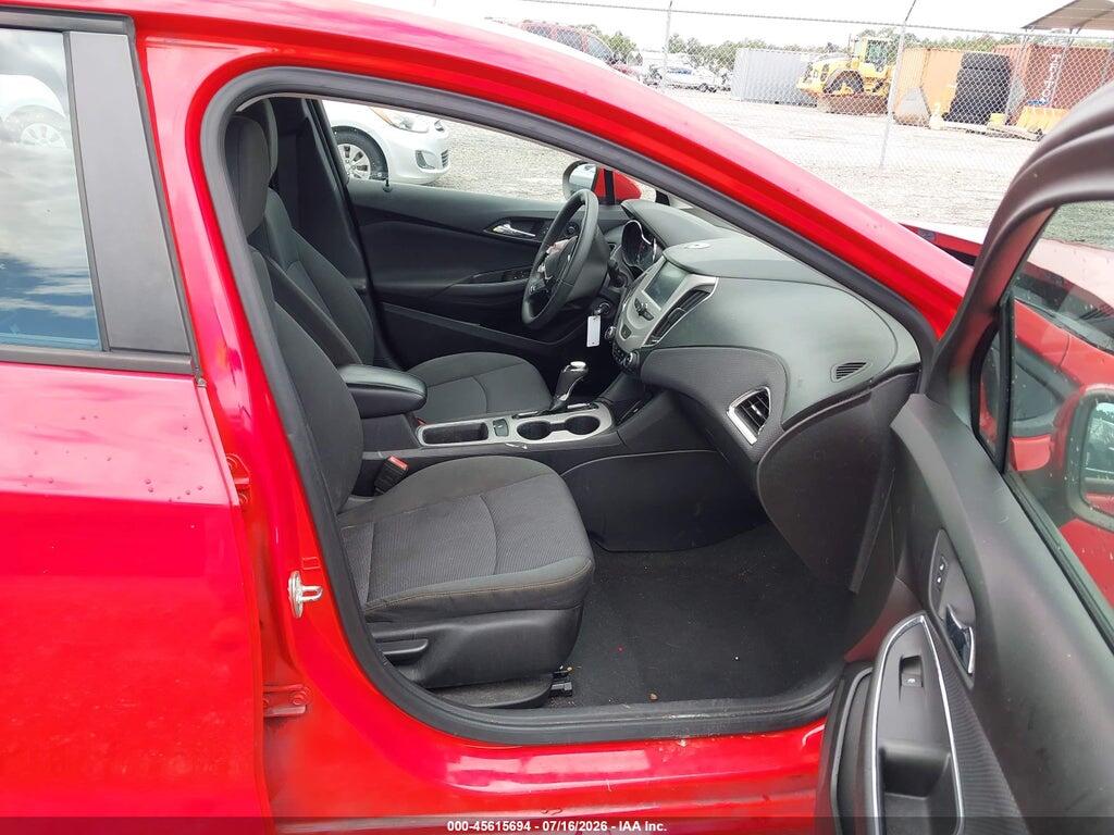1G1BC5SM9J7179962 2018 CHEVROLET CRUZE photo no. 5
