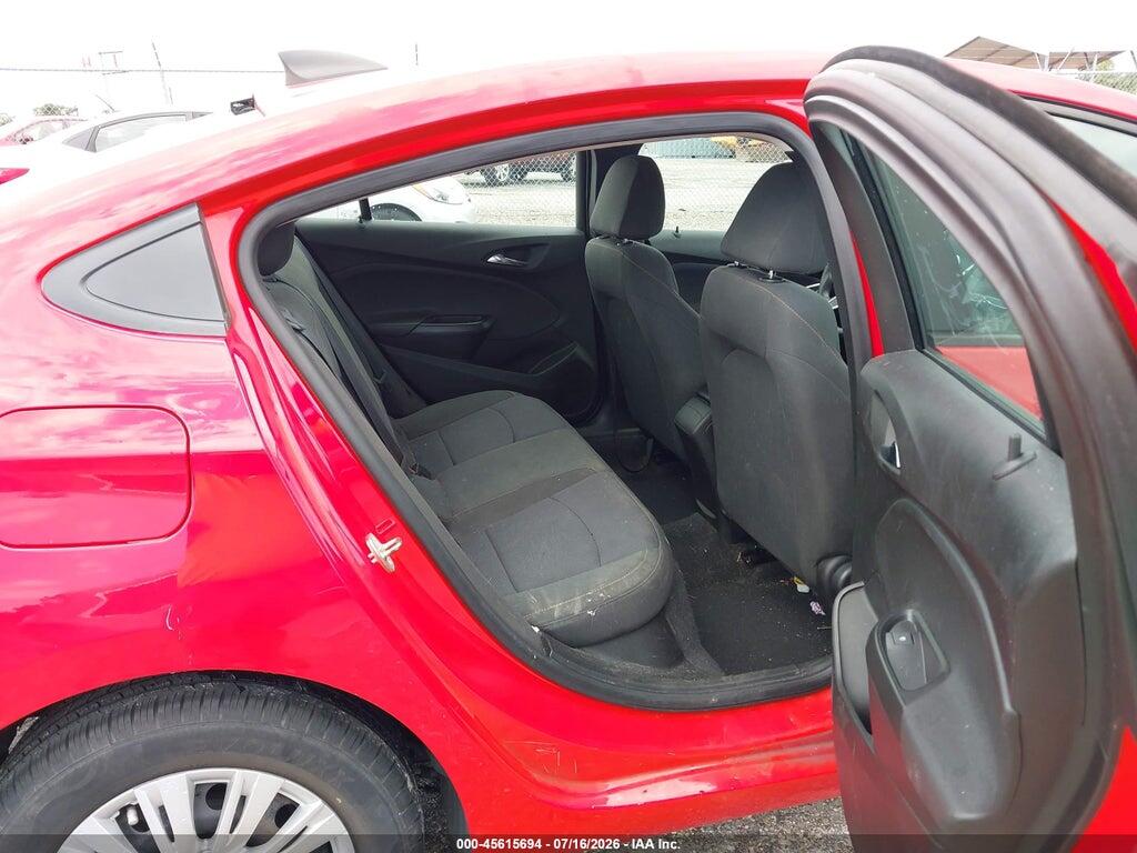 1G1BC5SM9J7179962 2018 CHEVROLET CRUZE photo no. 8