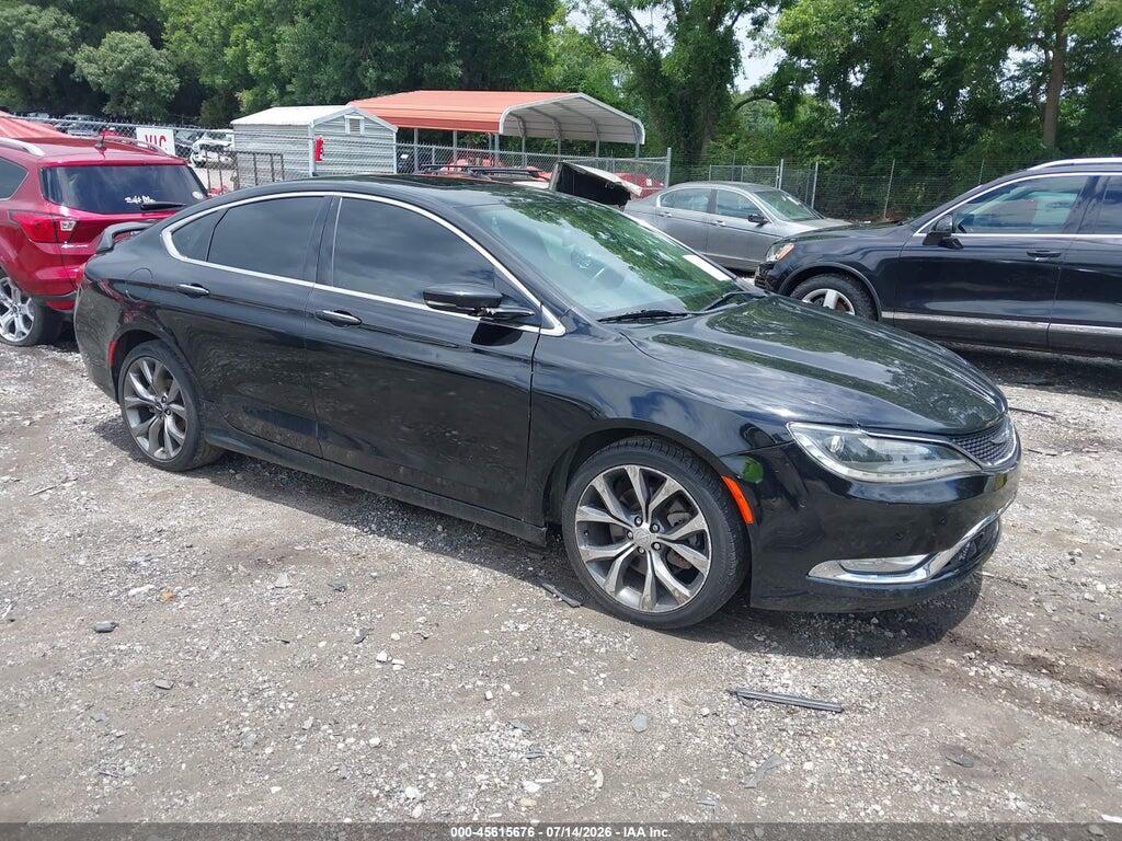 1C3CCCEG9FN632121 2015 CHRYSLER 200 photo no. 1