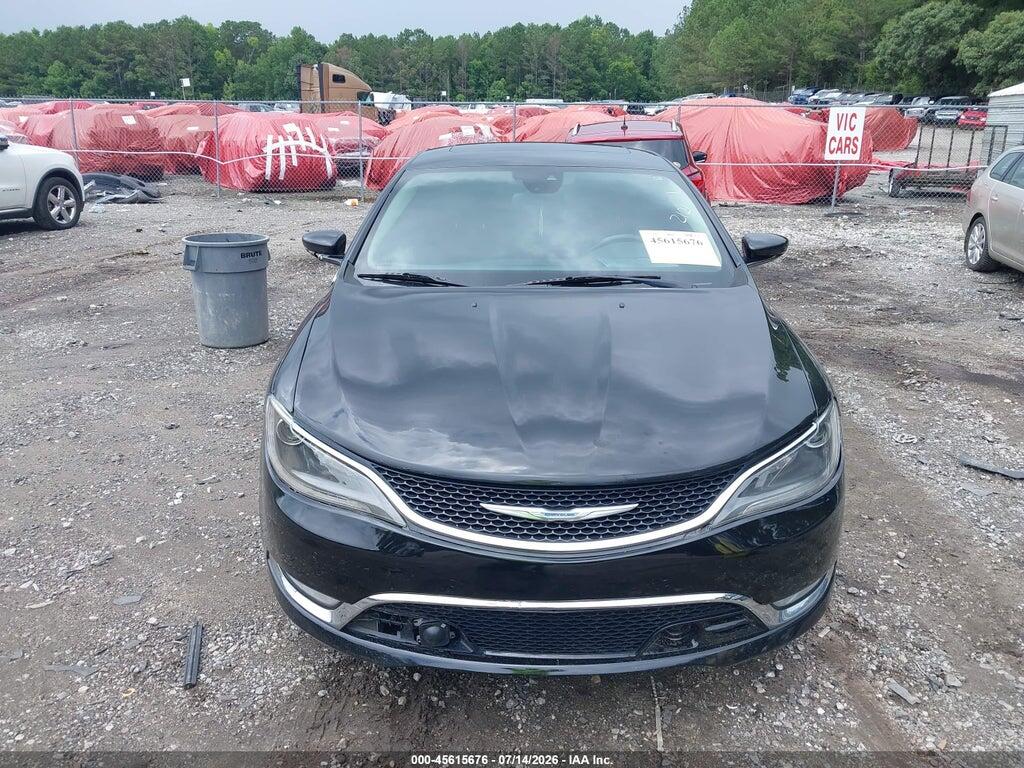 1C3CCCEG9FN632121 2015 CHRYSLER 200 photo no. 12