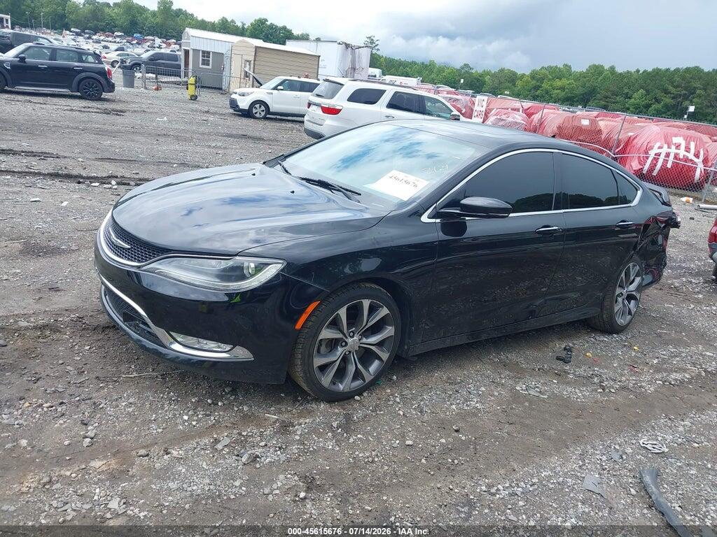 1C3CCCEG9FN632121 2015 CHRYSLER 200 photo no. 2