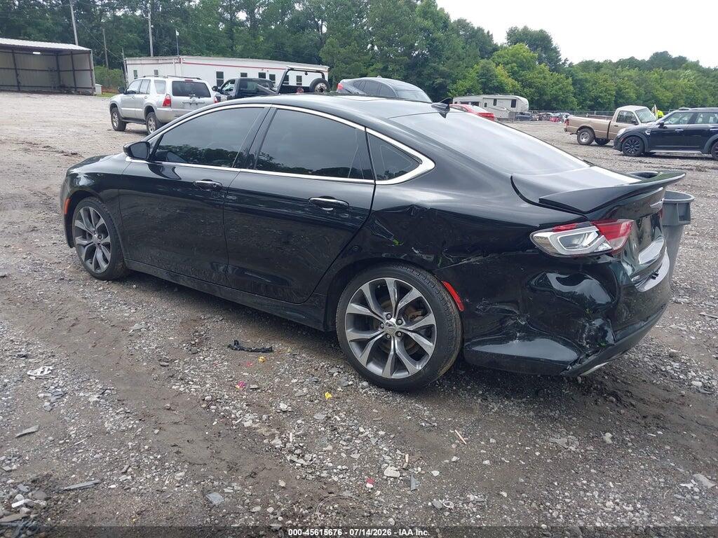 1C3CCCEG9FN632121 2015 CHRYSLER 200 photo no. 3